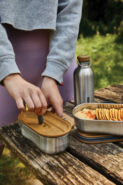 Logo trade firmakingitused foto: Black+Blum roostevabast terasest toidukarp