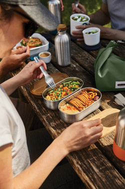 Logotrade firmakingi foto: Black+Blum roostevabast terasest toidukarp