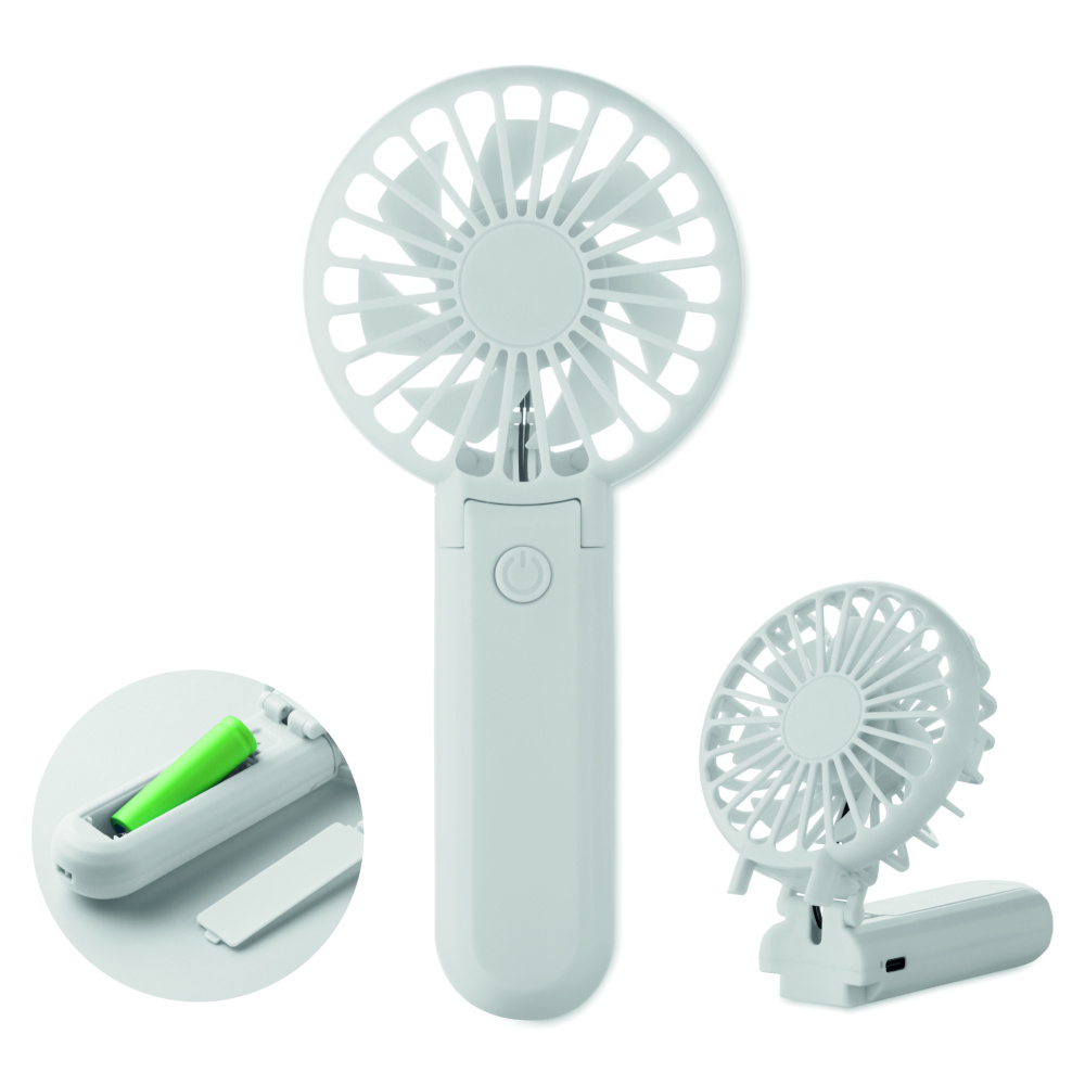 Logotrade reklaamkingitused pilt: IBERA kaasaskantav kokkupandav ventilaator