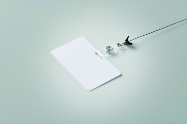 Logotrade firmakingi foto: BADSMALL nimesilt 54 x 86 mm