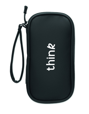 Logo trade meene pilt: ALLTHERE organiseerija-kott 600D RPET-ist