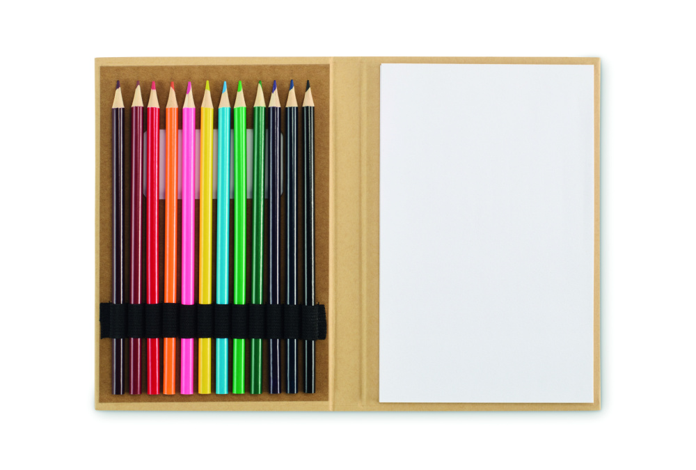 Logo trade reklaamtoote pilt: FUNSKETCH laste joonistuskomplekt