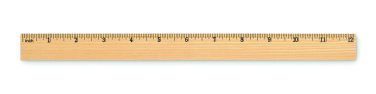 Logotrade reklaamkingi foto: RULER30 puidust joonlaud 30cm