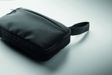 Logotrade firmakingid pilt: VANIT tualett-tarvete kott 600D RPET-ist