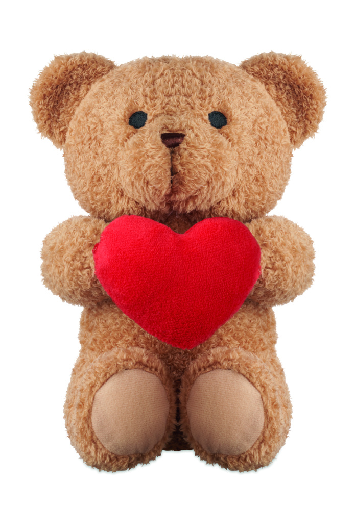 Logotrade meene foto: SNUGGLE südamega kaisukaru 23cm