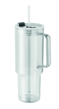 Logotrade ärikingid pilt: MUGORA RPET-klaasist joogitops 1200ml