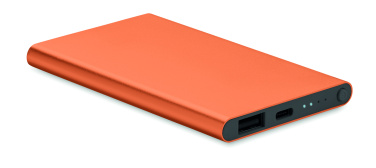 Logotrade reklaamkingitused pilt: 4000 mAh Power Bank Type C