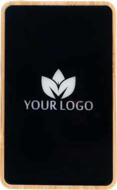 Logotrade ärikingituse foto: 5000 mAh akupank valgustatud logoga