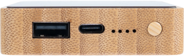 Logotrade reklaamtooted pilt: 5000 mAh akupank valgustatud logoga