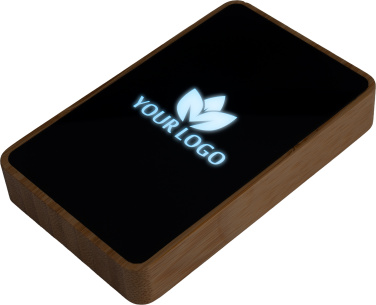 Logotrade firmakingid pilt: 5000 mAh akupank valgustatud logoga