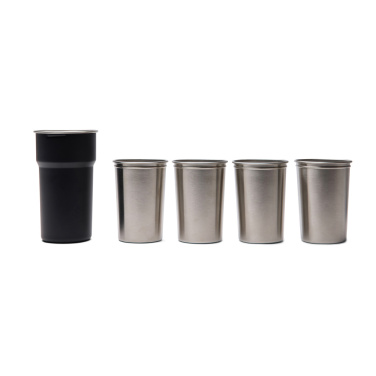 Logotrade ärikingitused pilt: VINGA Parks RCS SS tass, 4 tk, 250 ml