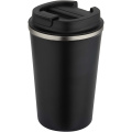 Newport 350 ml topeltseinaga roostevabast terasest termostops, Must