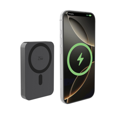 Logo trade reklaamkingituse pilt: Quantum RCS ülikiire 10 000 mAh magnetiline 25W akupank
