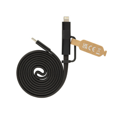 Logotrade ärikingi foto: Arc RCS taaskasutatud üliõhuke 60W 2-ühes magnetkaabel