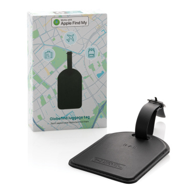 Logo trade ärikingituse pilt: Globefind Dual RCS pagasisilt ülemaailmse asukoha määramisega