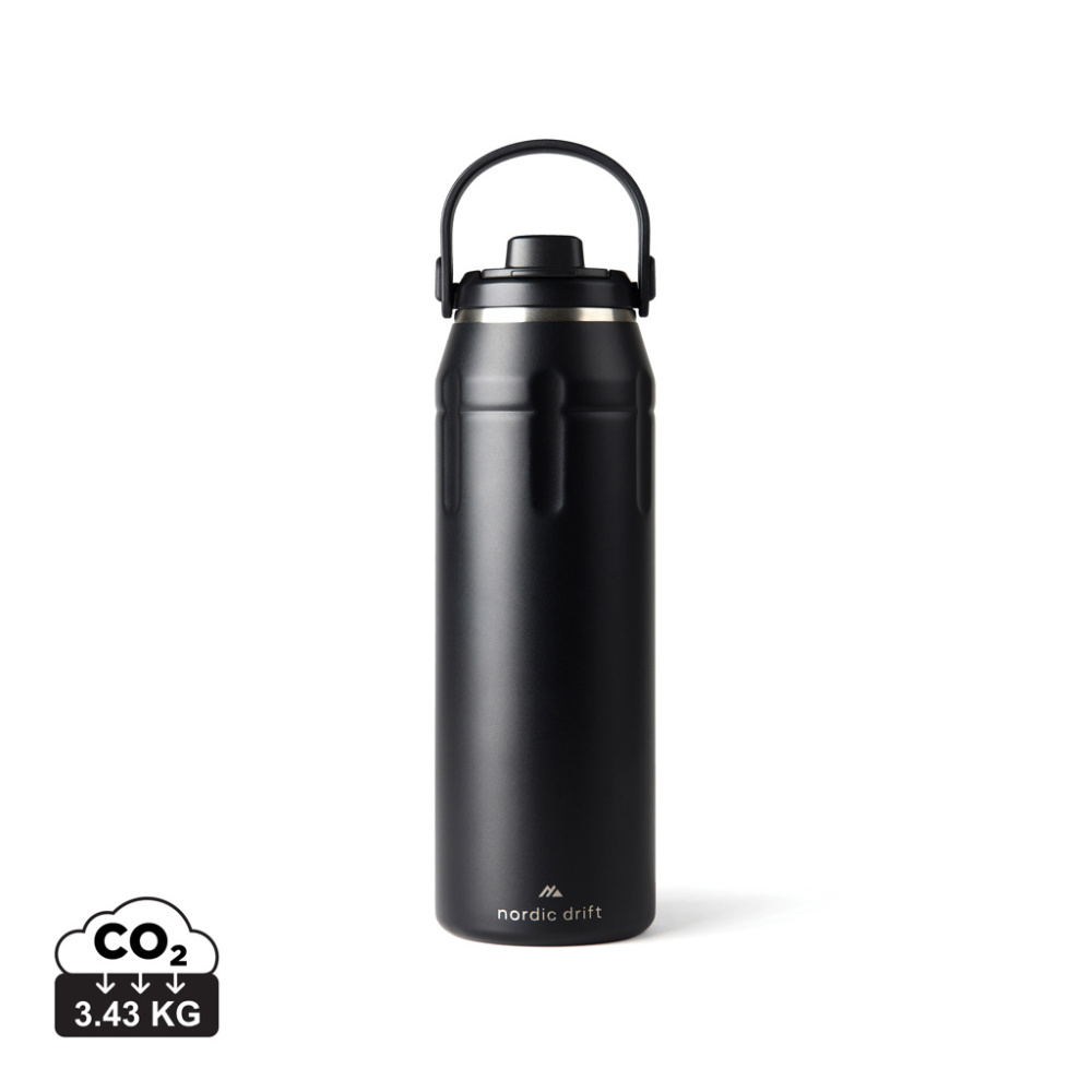 Logo trade reklaamkingitused foto: Nordic Drift Trail RCS isoleeritud spordipudel 940ml