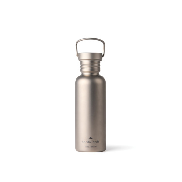 Logotrade ärikingi foto: Nordic Drift Trail Ultra Light Titanium 600ml veepudel