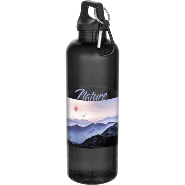 Logotrade firmakingi foto: Oregoni 750 ml RCS taaskasutatud plastist veepudel karabiiniga