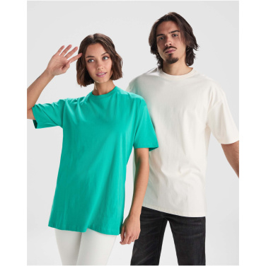 Logotrade ärikingi foto: Bull lühikeste varrukatega unisex ülisuur T-särk