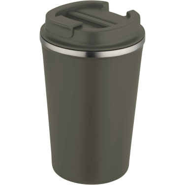 Logotrade reklaamkingituse foto: Newport 350 ml topeltseinaga roostevabast terasest termostops