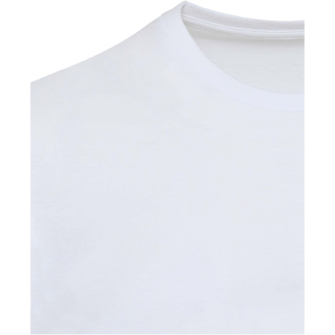 Logotrade meene foto: Azuriidist lühikeste varrukatega unisex orgaaniline T-särk