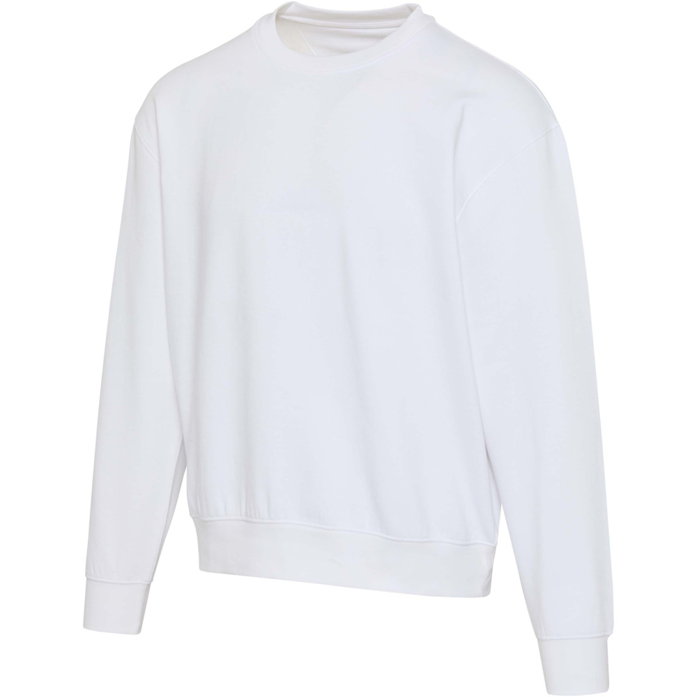 Logo trade meene pilt: Boris 280 g/m2 unisex OCS orgaaniline ülisuur ümara kaelusega kampsun