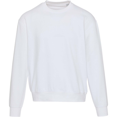 Logotrade reklaamtooted pilt: Boris 280 g/m2 unisex OCS orgaaniline ülisuur ümara kaelusega kampsun