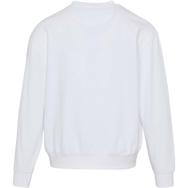 Logo trade meene pilt: Boris 280 g/m2 unisex OCS orgaaniline ülisuur ümara kaelusega kampsun