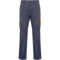 Trooper 250 g/m2 tööpüksid, Plii / oranž