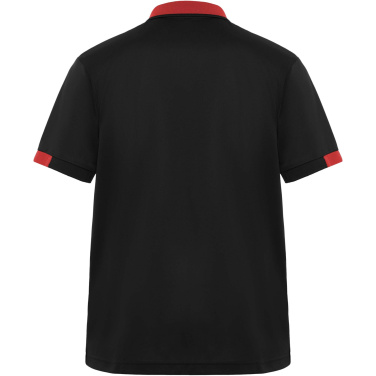 Logotrade ärikingid pilt: Samurai 160 g/m2 unisex antibakteriaalne lühikeste varrukatega polosärk