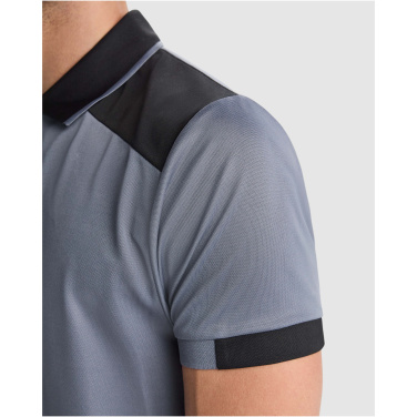 Logo trade ärikingituse pilt: Samurai 160 g/m2 unisex antibakteriaalne lühikeste varrukatega polosärk