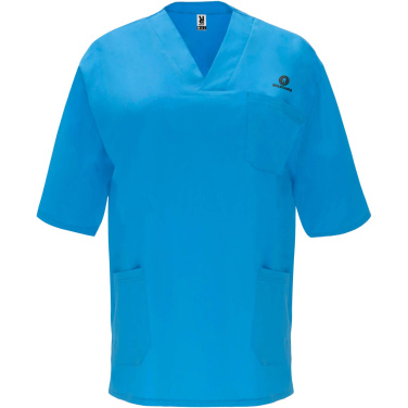 Logotrade reklaamkingituse foto: Panacea 160 g/m2 unisex lühikeste varrukatega pluus