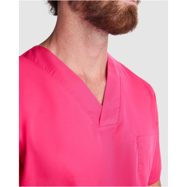 Logo trade firmakingituse pilt: Panacea 160 g/m2 unisex lühikeste varrukatega pluus