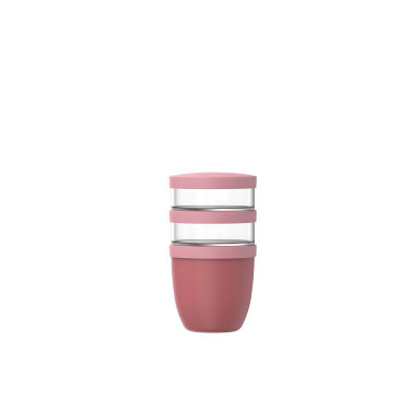 Logo trade reklaamkingi pilt: Mepal Ellipse 3-osaline 500 ml + 2 x 200 ml isoleeritud lõunasöögipott