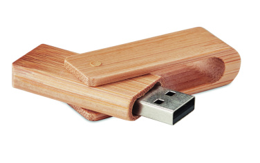 Logotrade reklaamtoote foto: Bambusest USB