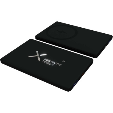 Logo trade firmakingi pilt: SCX.design P22 5000 mAh üliõhuke magnetiline akupank