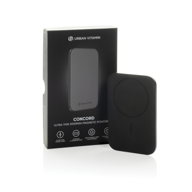 Logotrade reklaamtoote foto: Urban Vitamin Concord RCS üliõhuke 3000mAh akupank