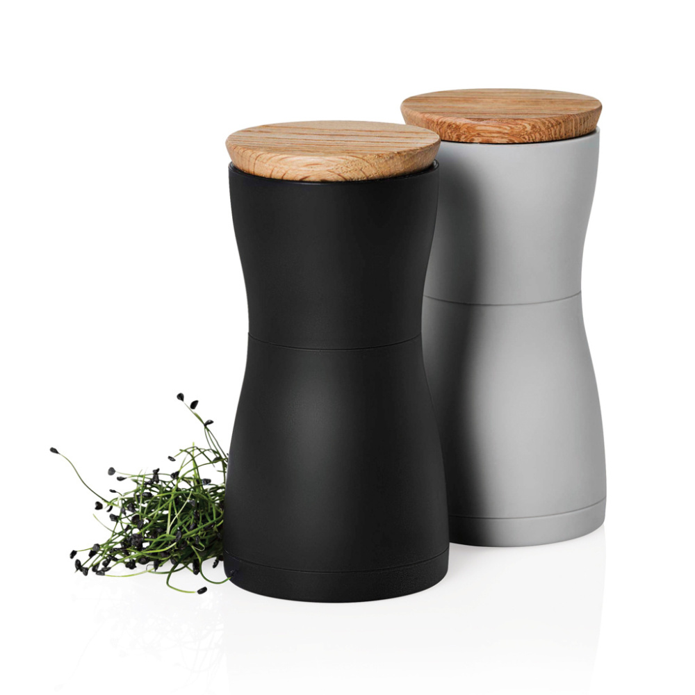 Logotrade ärikingitused pilt: AdHoc Twin soola- ja pipraveski komplekt