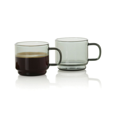 Logo trade firmakingitused foto: AdHoc Impact espressotassid 70ml, 2 tk komplekt