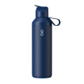 Ocean Bottle Peak GO 710 ml taaskasutatud roostevabast terasest veepudel, Ookeani sinine