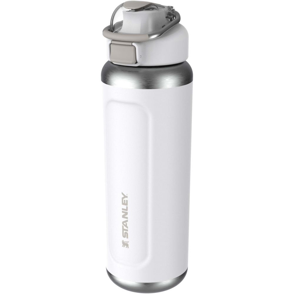 Logo trade reklaamkingi pilt: Stanley Classic Wellspring 710 ml taaskasutatud roostevabast terasest isoleeritud veepudel