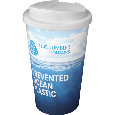 Logo trade reklaamkingitused foto: Brite-Americano® POP 350 ml isoleeritud termos pritsmekindla kaanega