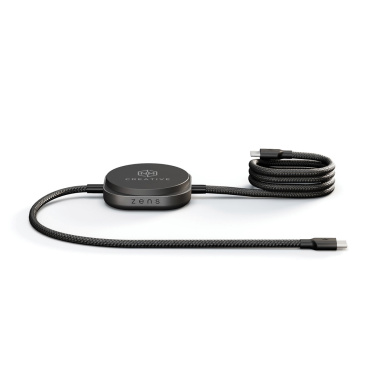 Logo trade reklaamkingi pilt: Zens laadimiskaabel USB C - C Pro 2