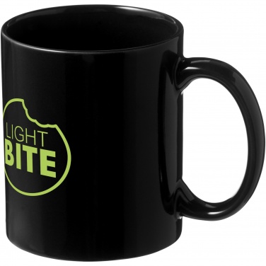 Logotrade liikelahjat mainoslahjat tuotekuva: Keraaminen Santos-muki, 330 ml