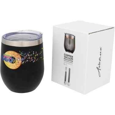 Logo trade mainostuotet tuotekuva: Corzo kuparityhjiöllä eristetty muki