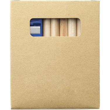 Logotrade mainostuotet kuva: Streaks-värikynäsetti, 8 osaa