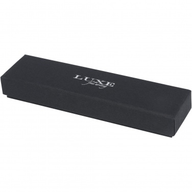 Logo trade liikelahja mainoslahja tuotekuva: Loure puukoteloinen kuulakärkikynä