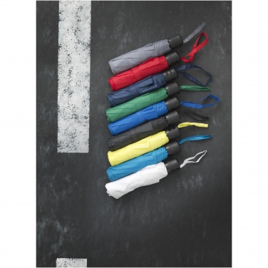 Logo trade liikelahjat mainoslahjat kuva: 21,5” Ida-sateenvarjo, taitettava