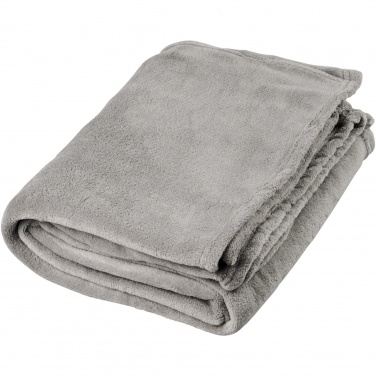 Logotrade liikelahjat kuva: Bay-peite pehmeä fleece, sherpa-vuori ja ruutukuosi