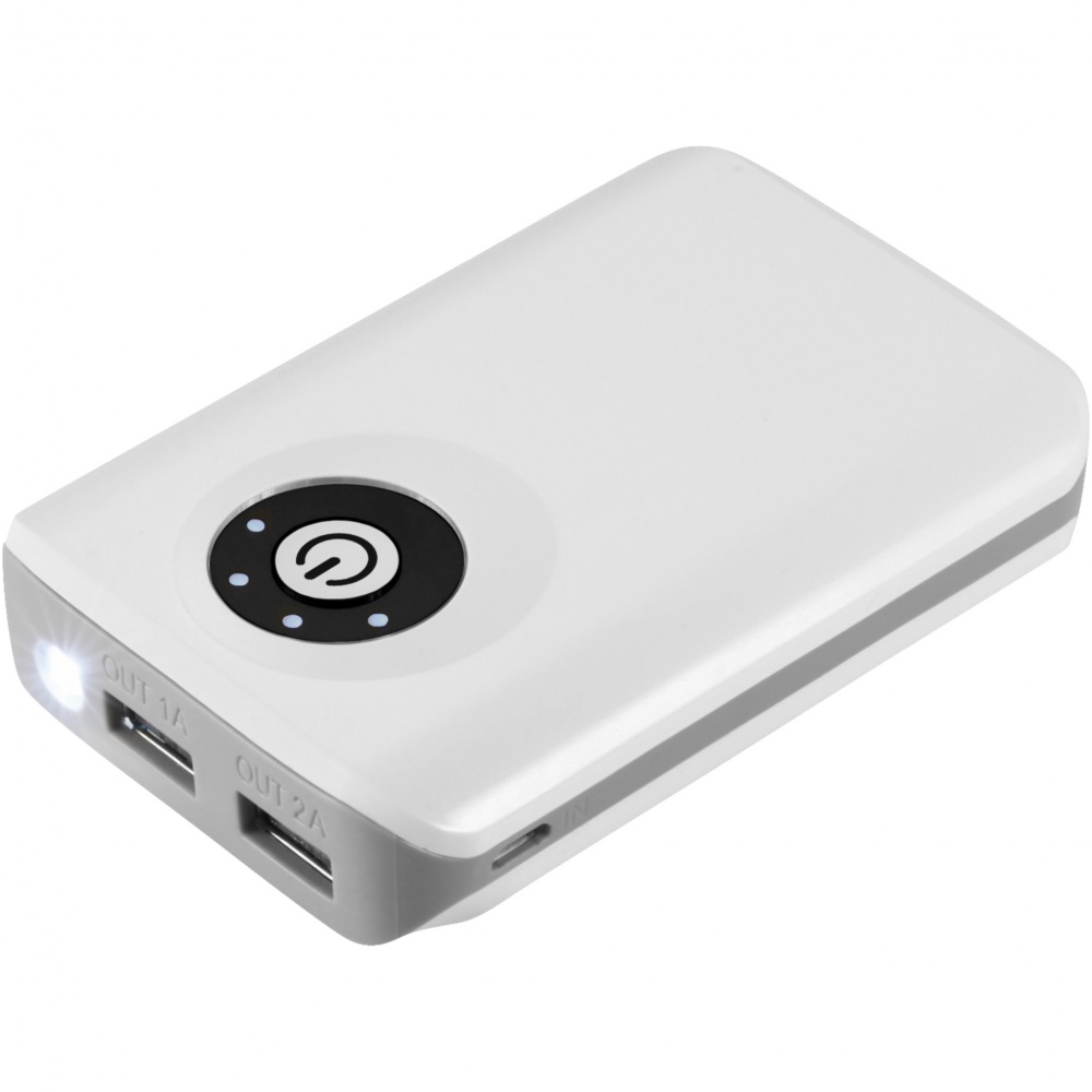 Logotrade mainoslahjat kuva: Vault-varavirtalähde, 6600 mAh